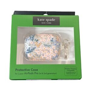 Oo9N Kate Spade New York Apple Air Pods Pro (1st & 2nd Gen) Multi Floral New